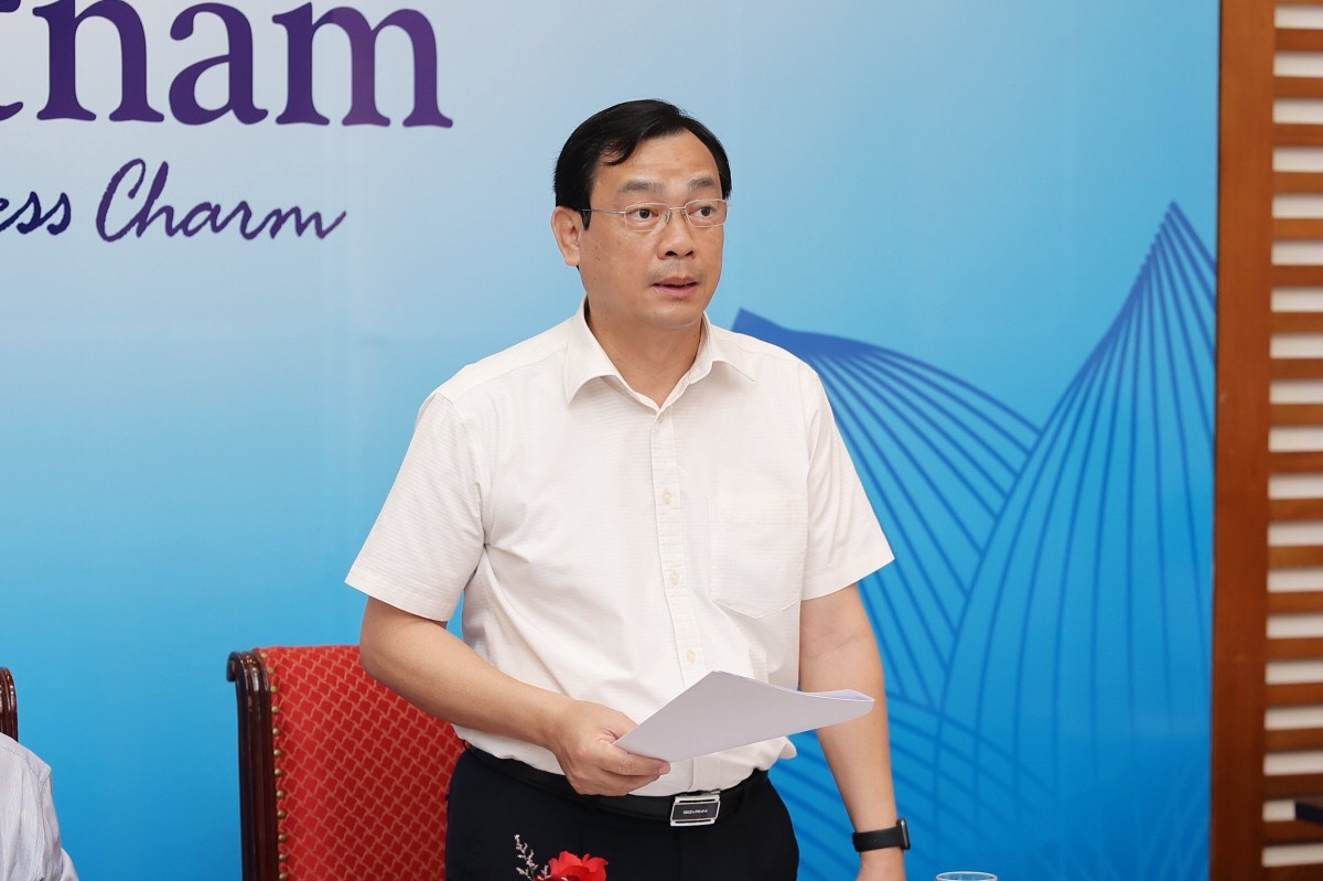 Tổng cục trưởng TCDL Nguyễn Trùng Khánh
